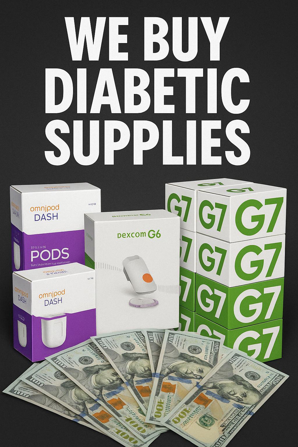 We Buy Diabetic Supplies-Mid Ohio Facebook ad
