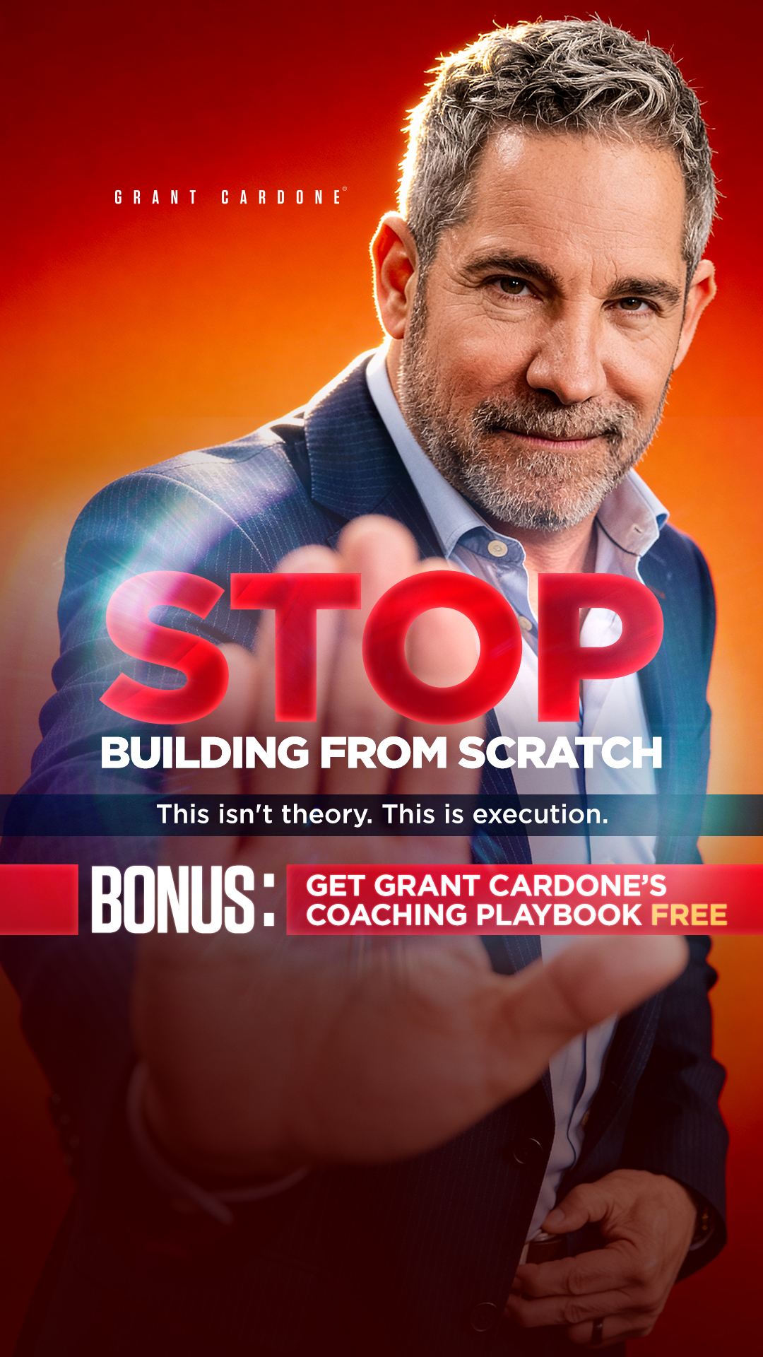 Grant Cardone Facebook ad