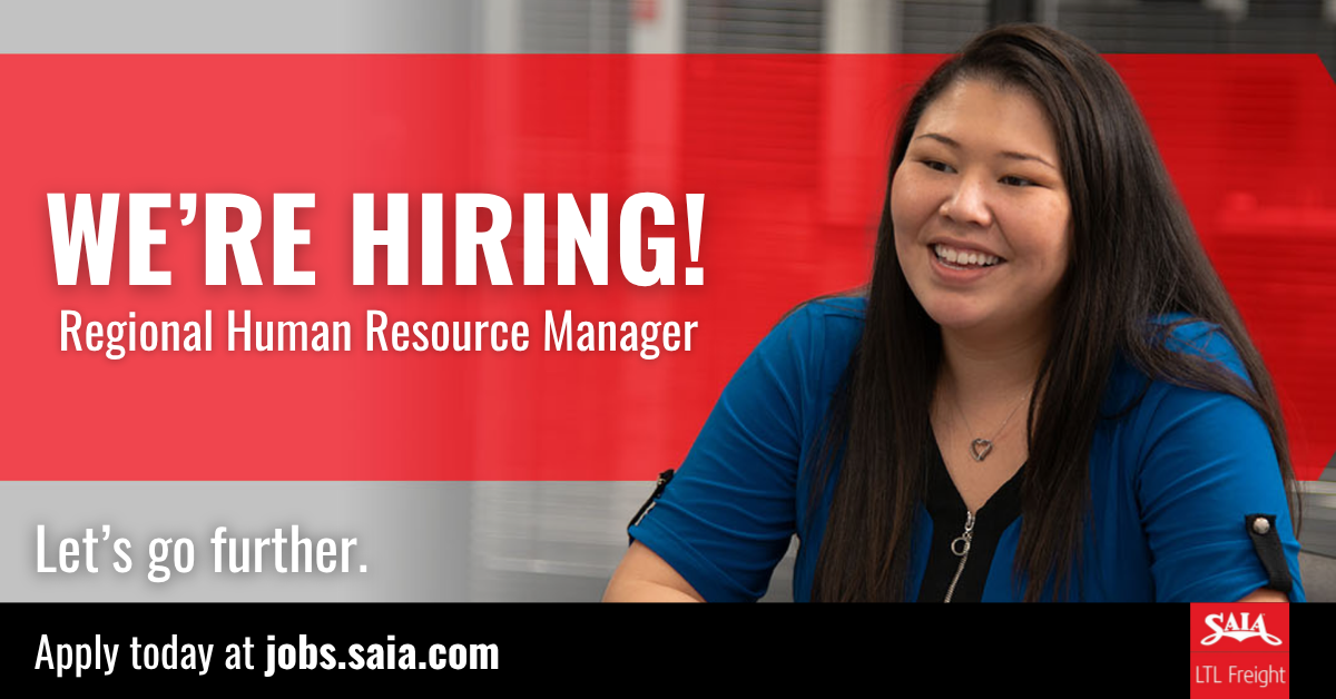 Saia Careers Facebook ad from Jul 23, 2026