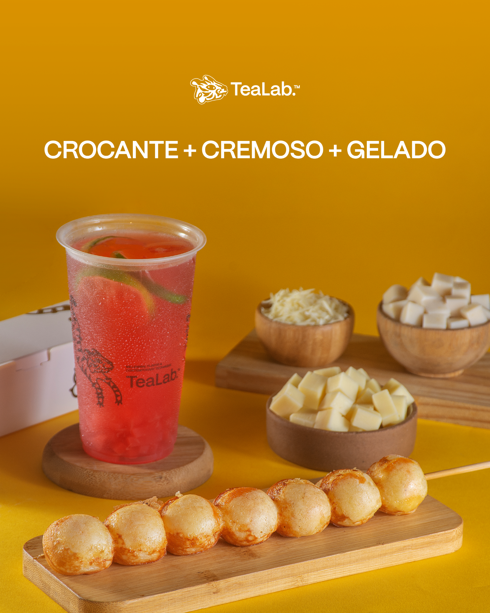 Tea Lab Facebook ad