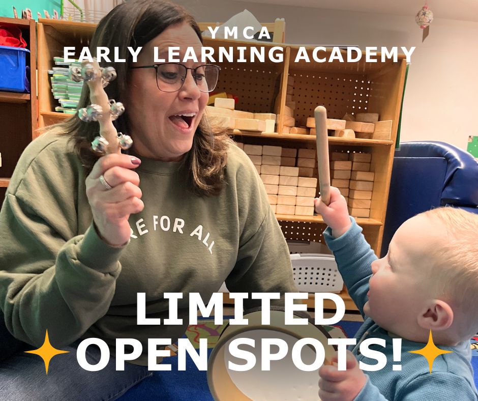 Fox Valley Family YMCA Facebook ad: Hey parents! Looking for dependable care in an…