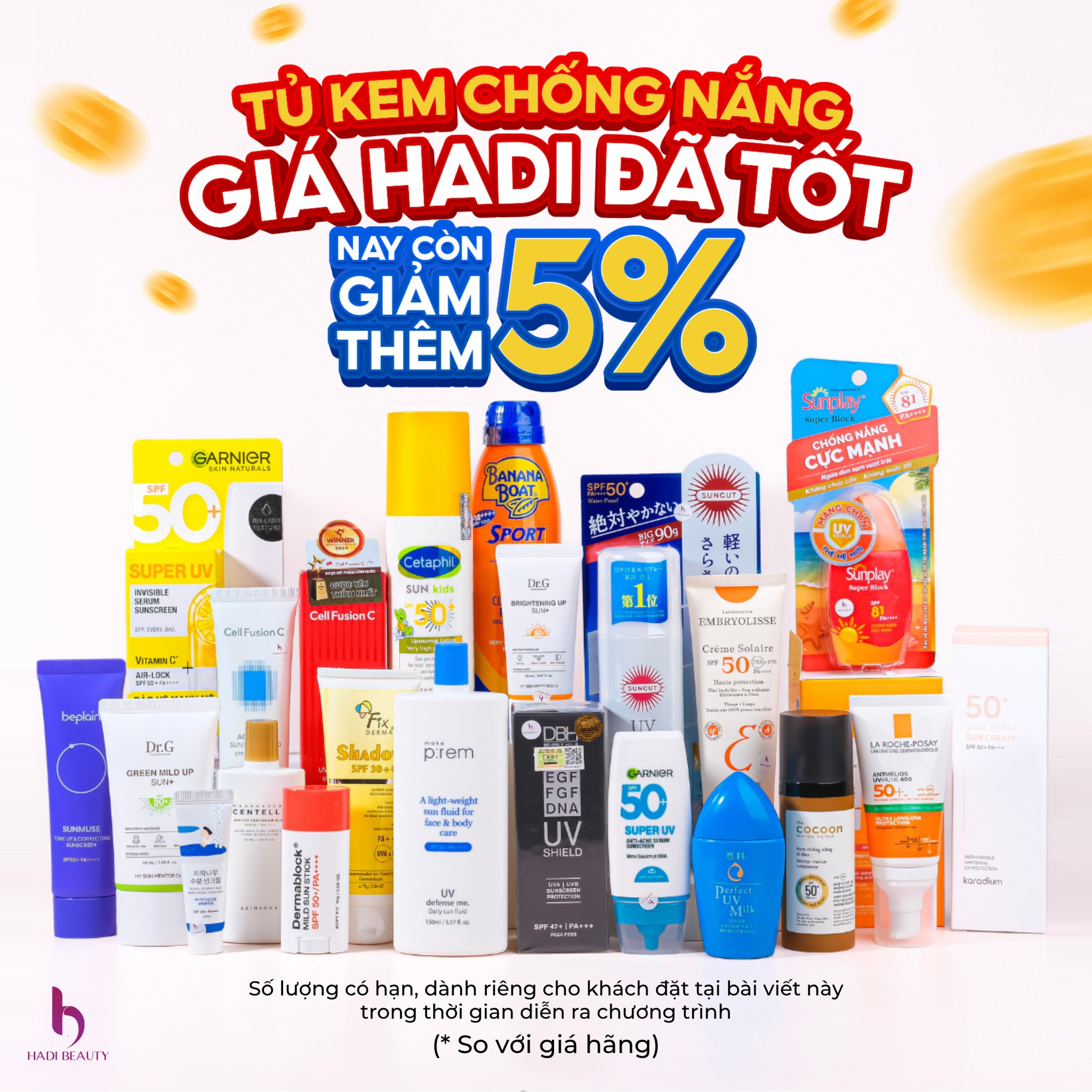 Hadi Cosmetics Mỹ Phẩm Đà Nẵng Facebook ad