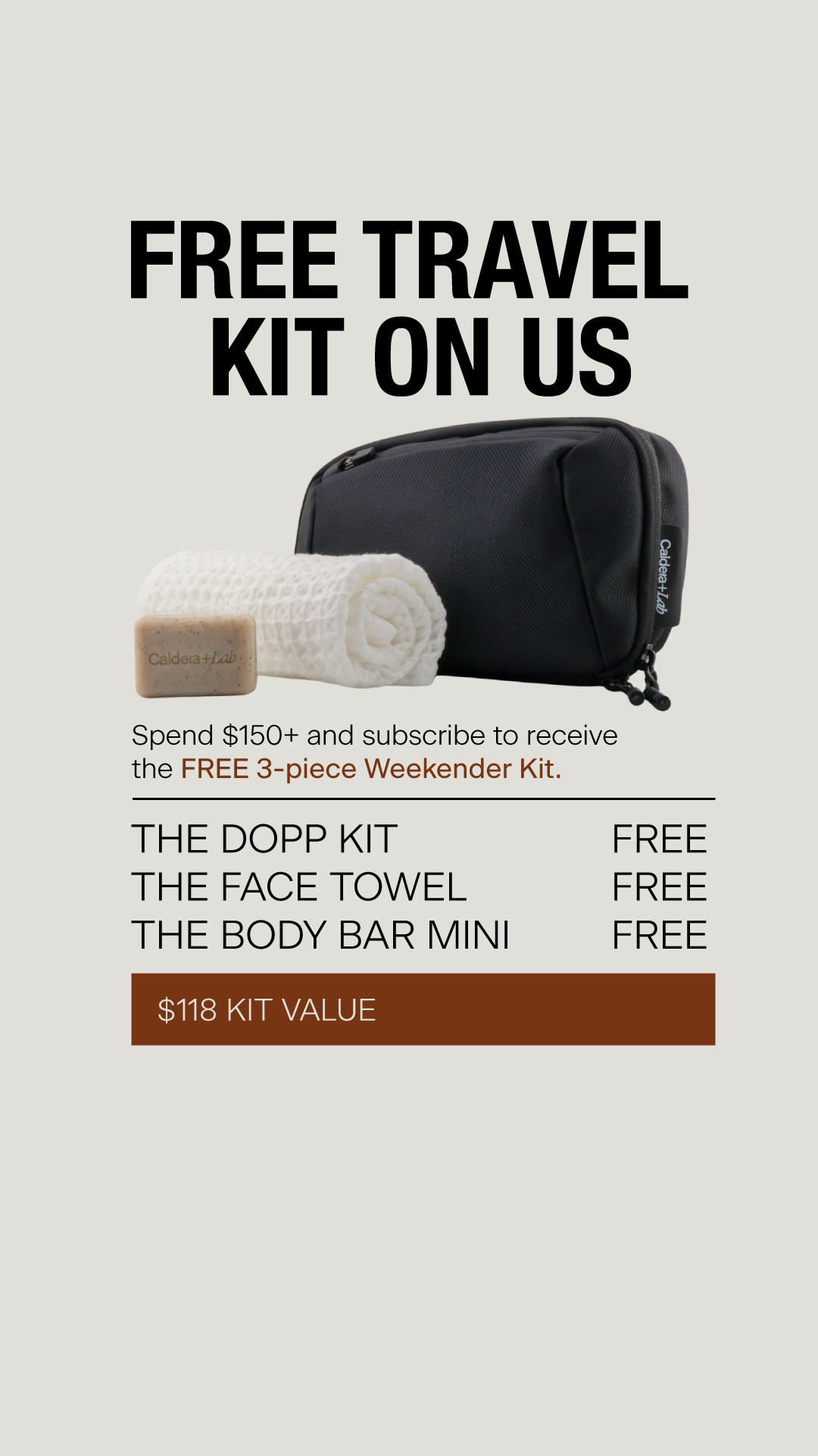 Caldera + Lab Facebook ad