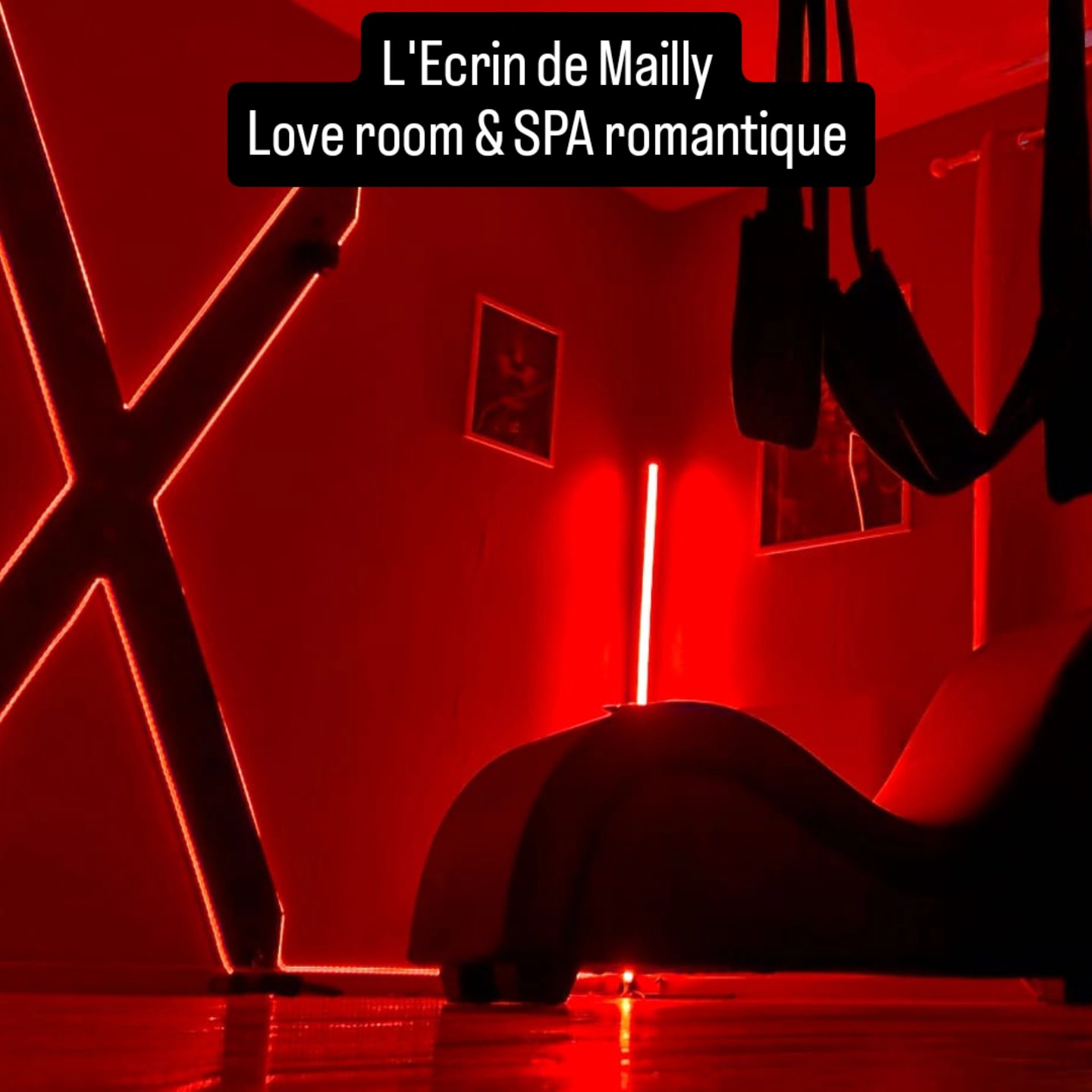 L'Ecrin de mailly Facebook ad: Love Room & SPA privatif Luxueux
