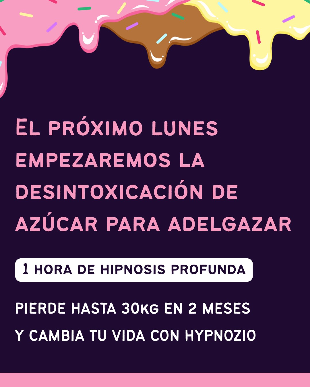 Hypnozio: power of hypnotherapy Facebook ad