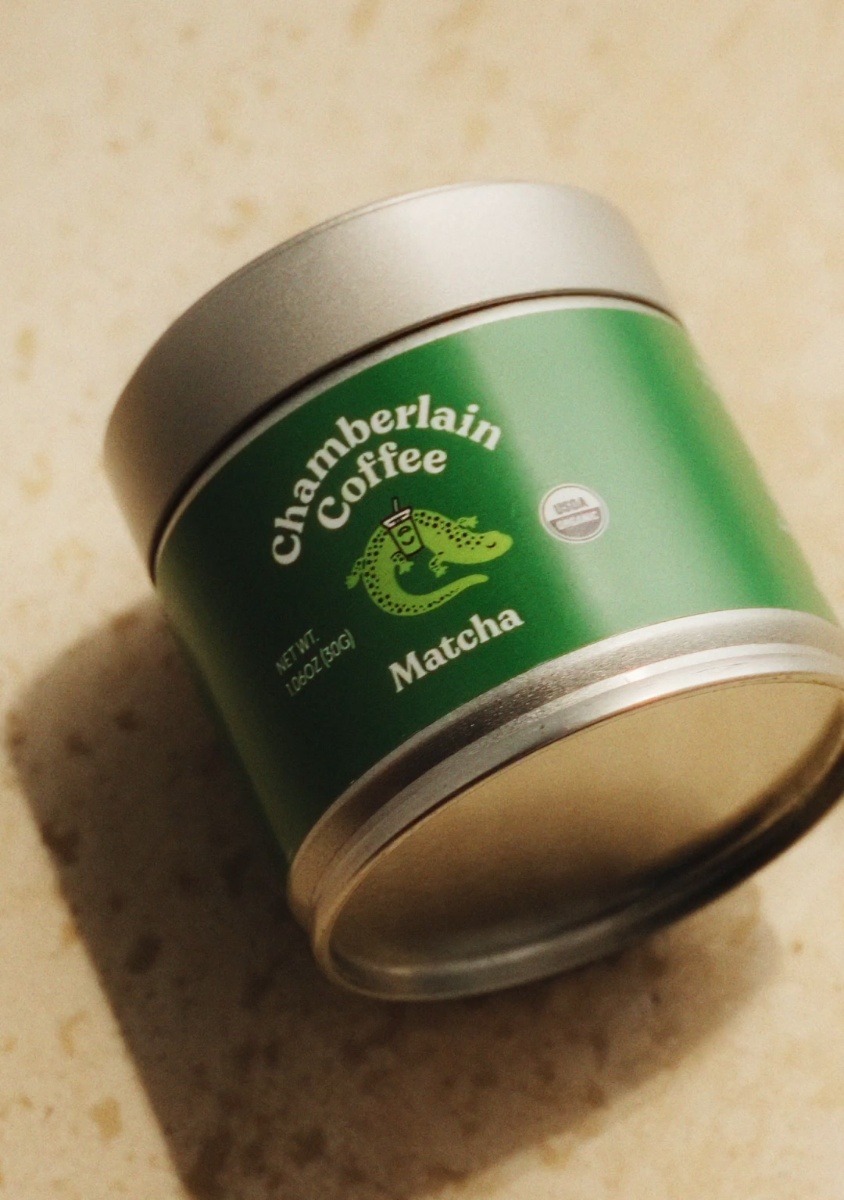 Chamberlain Coffee Facebook ad: Make your matcha moment.