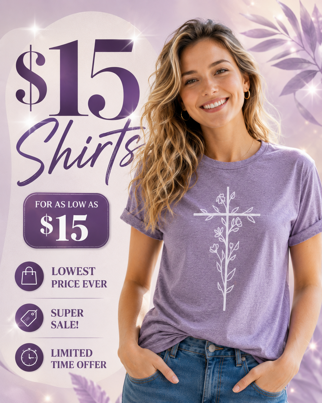 Love in Faith Facebook ad