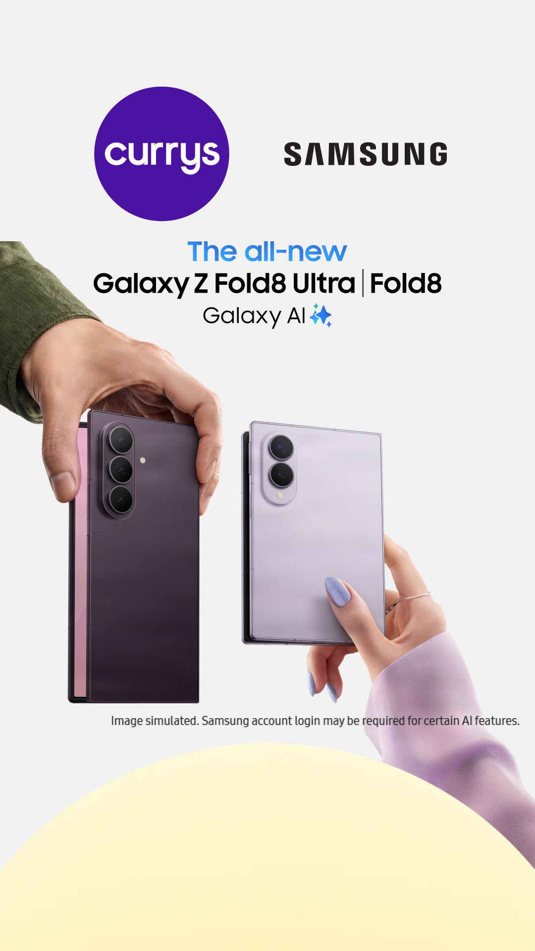 Currys Facebook ad