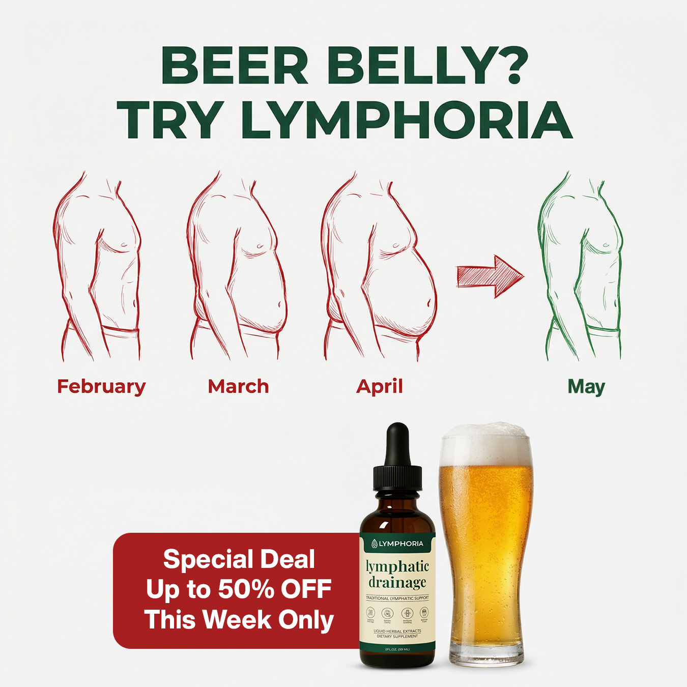 Lymphoria Facebook ad