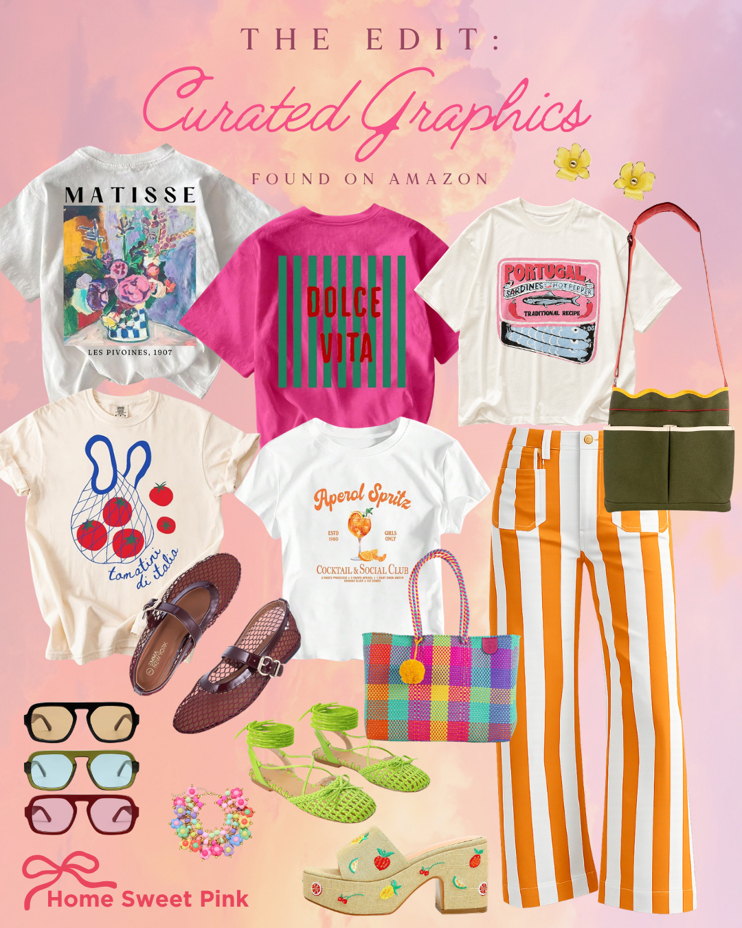 Home Sweet Pink Facebook ad