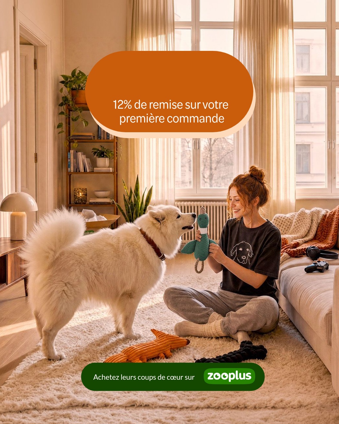 zooplus Facebook ad