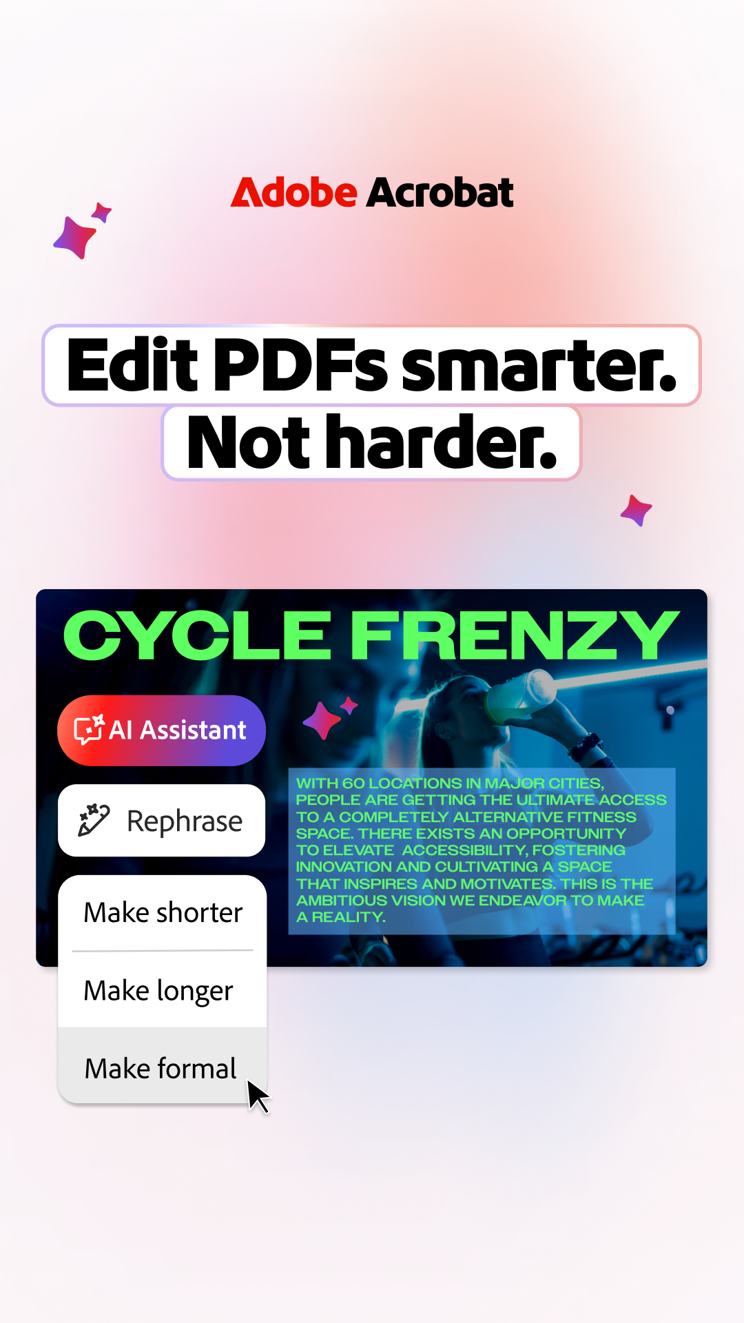 Adobe Acrobat Facebook ad
