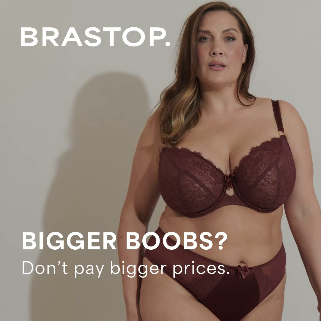 Brastop.com Facebook ad: The Fuller Bust Outlet.