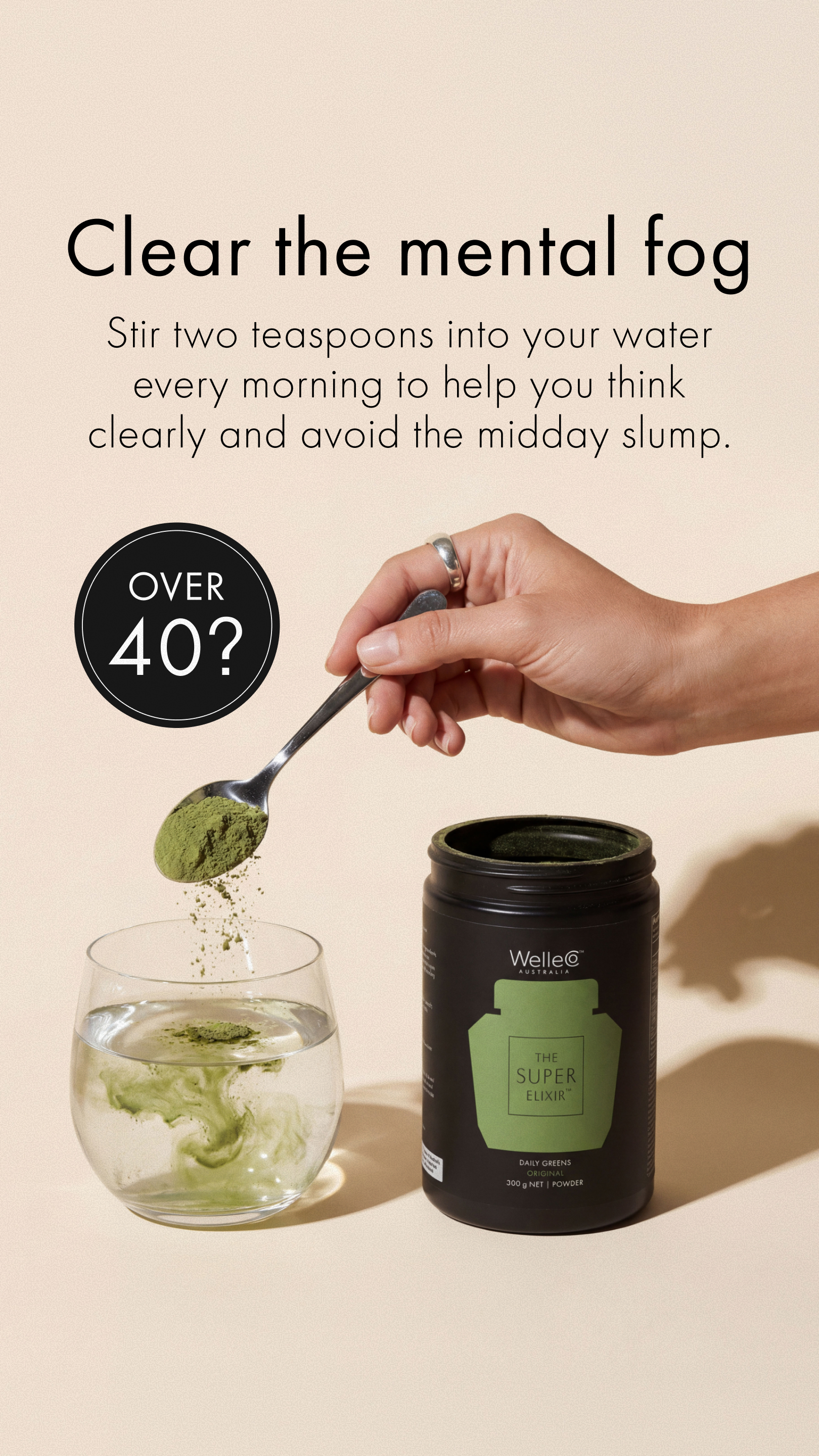 WelleCo Facebook ad