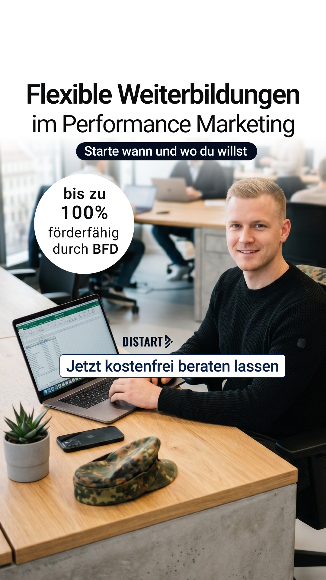 Distart Facebook ad