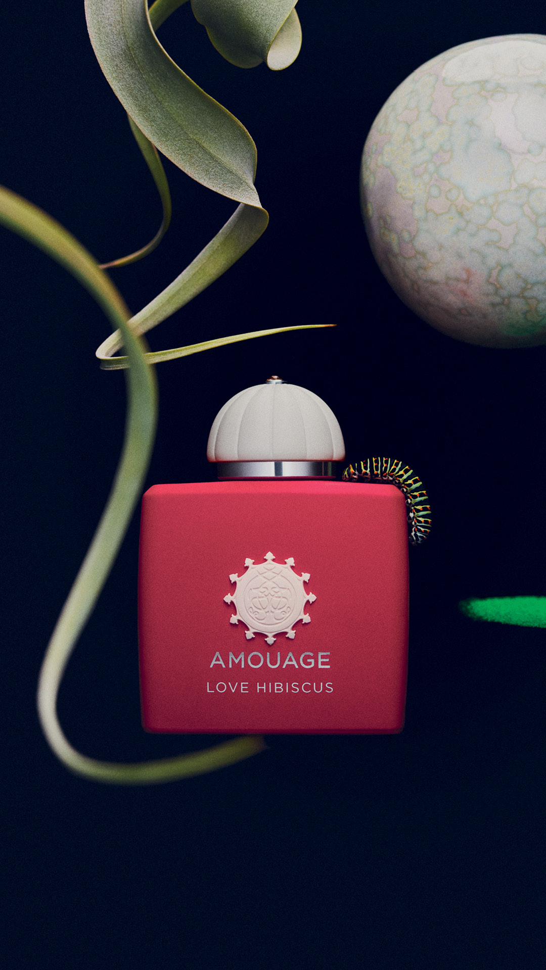 Amouage Facebook ad