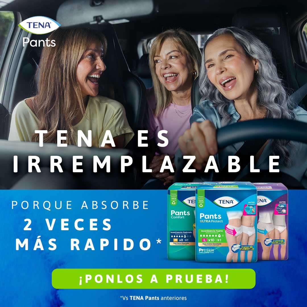 Bienestar by TENA Facebook ad