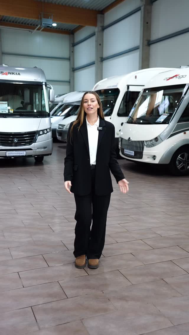 Wohnmobilpark GmbH Facebook ad: Bei Wohnmobilpark findest du über 250 gebrauchte Wohnmobile…