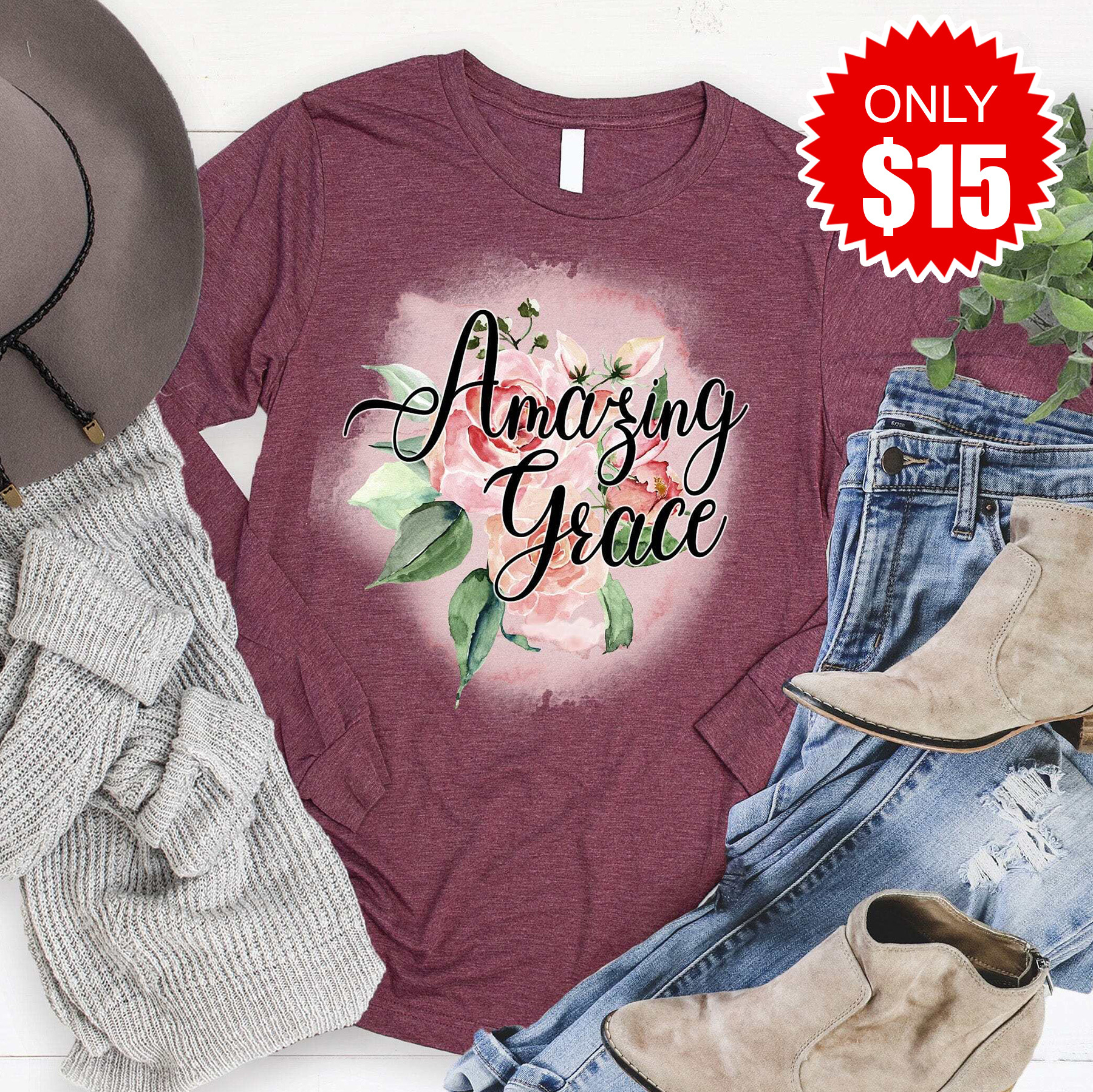 Love in Faith Facebook ad
