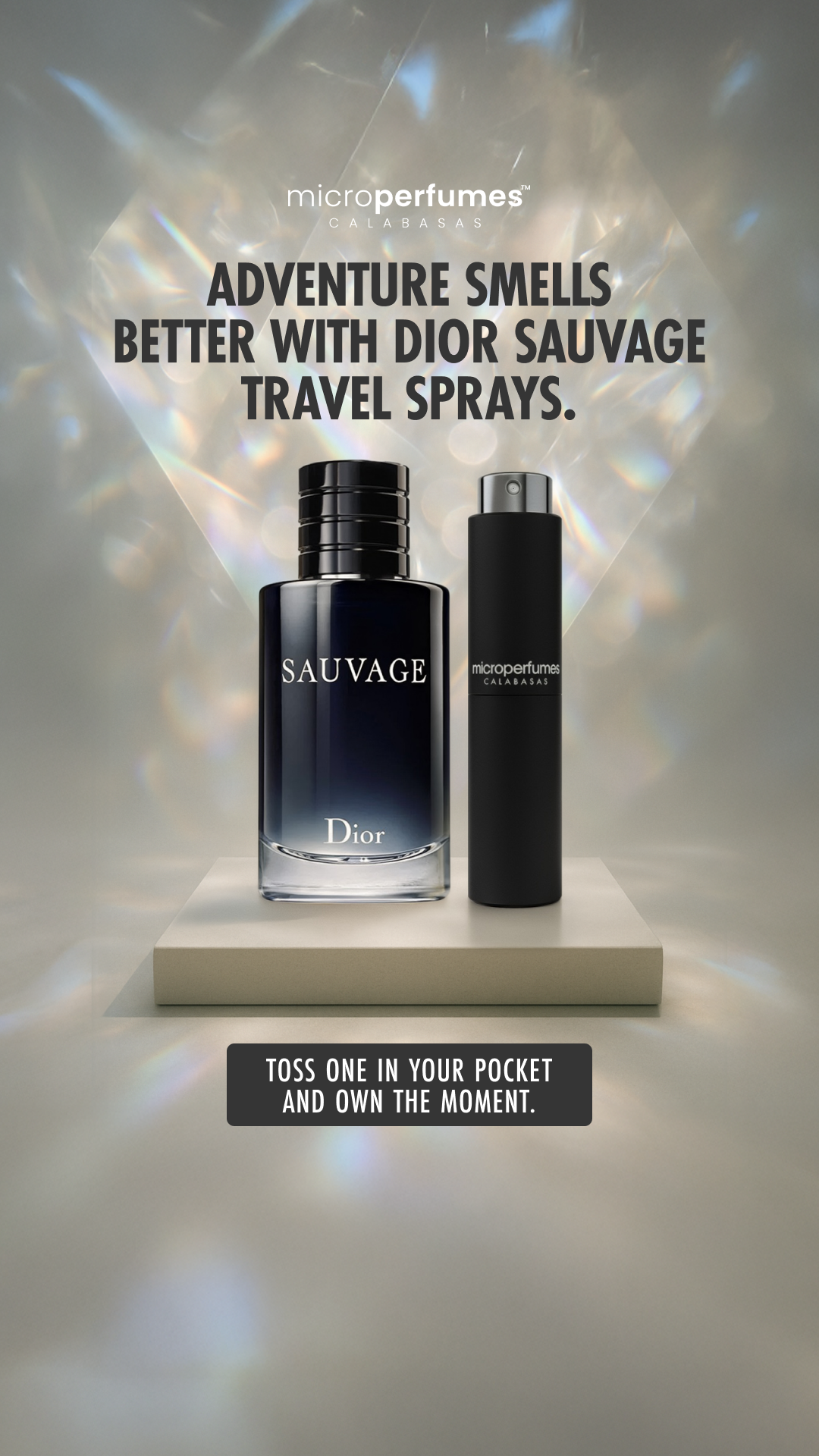 MicroPerfumes Facebook ad