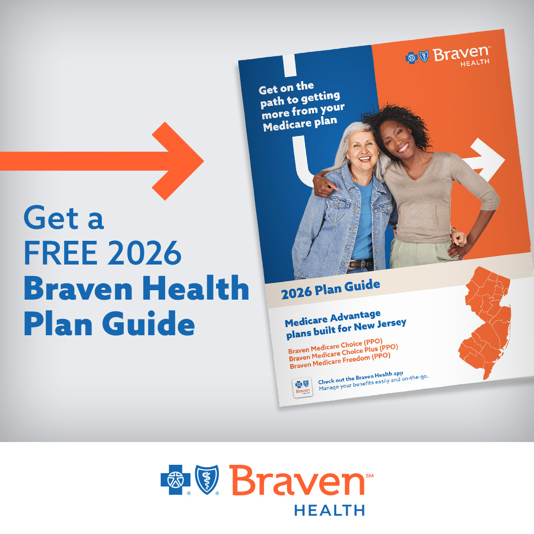 BravenHealth Facebook ad: Medicare Advantage plans