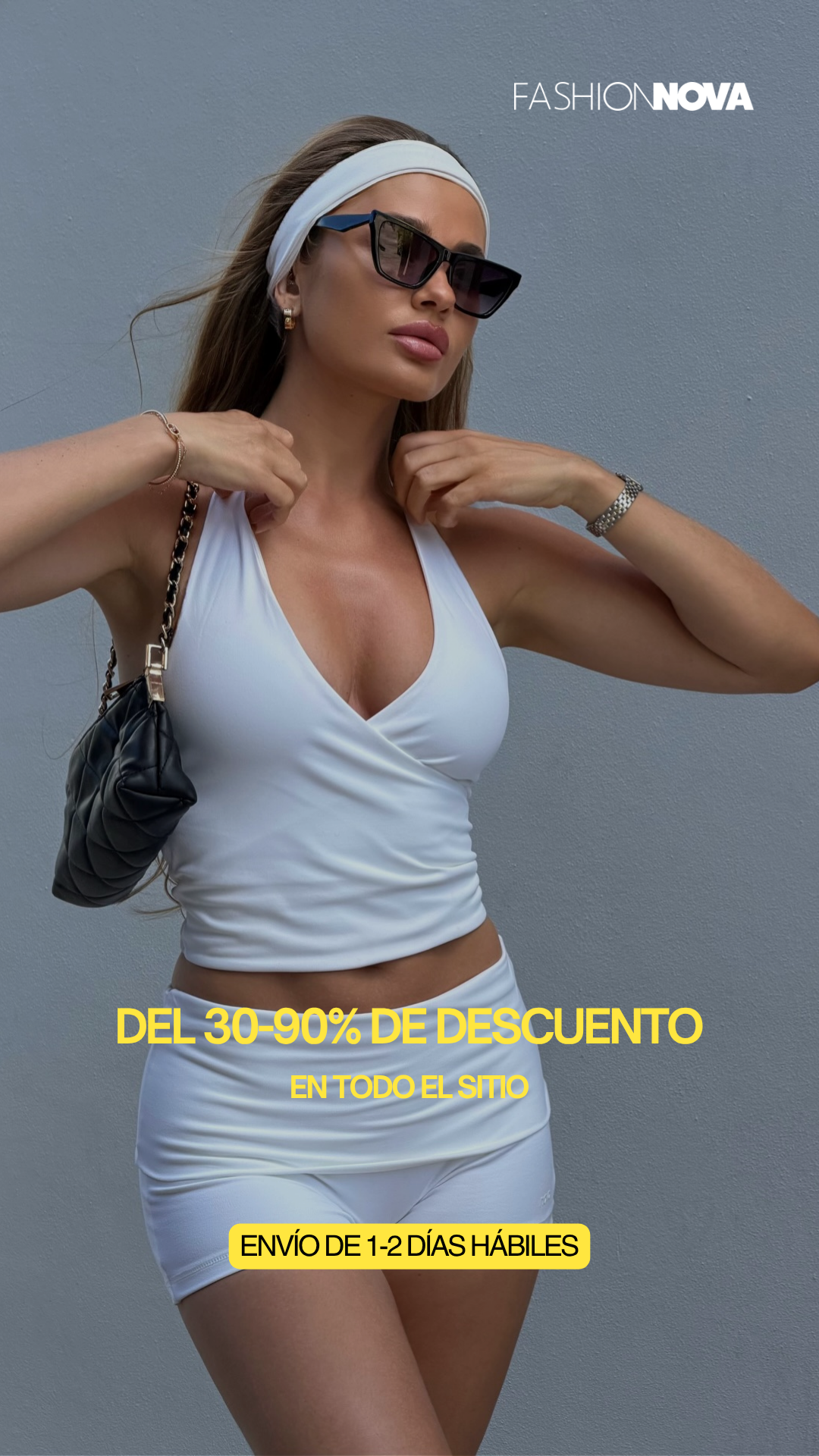 Fashion Nova Facebook ad