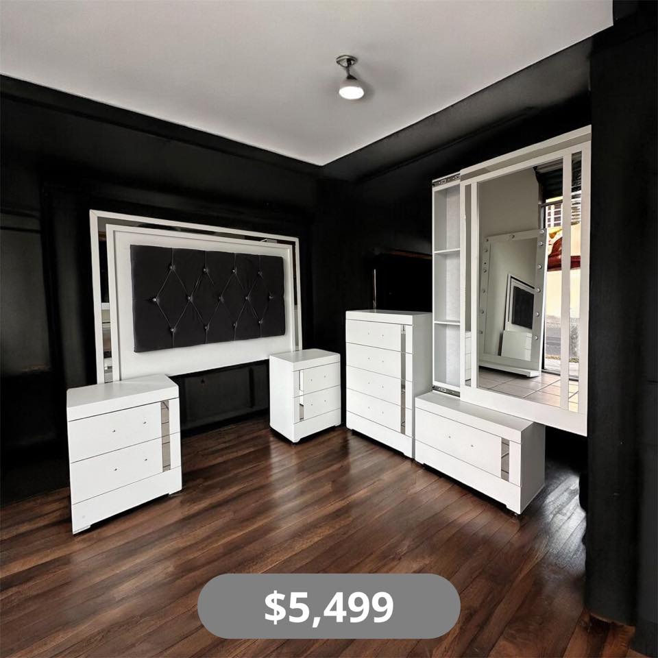 G&M Muebleria. Facebook ad: La recámara perfecta para tu habitación la tenemos…