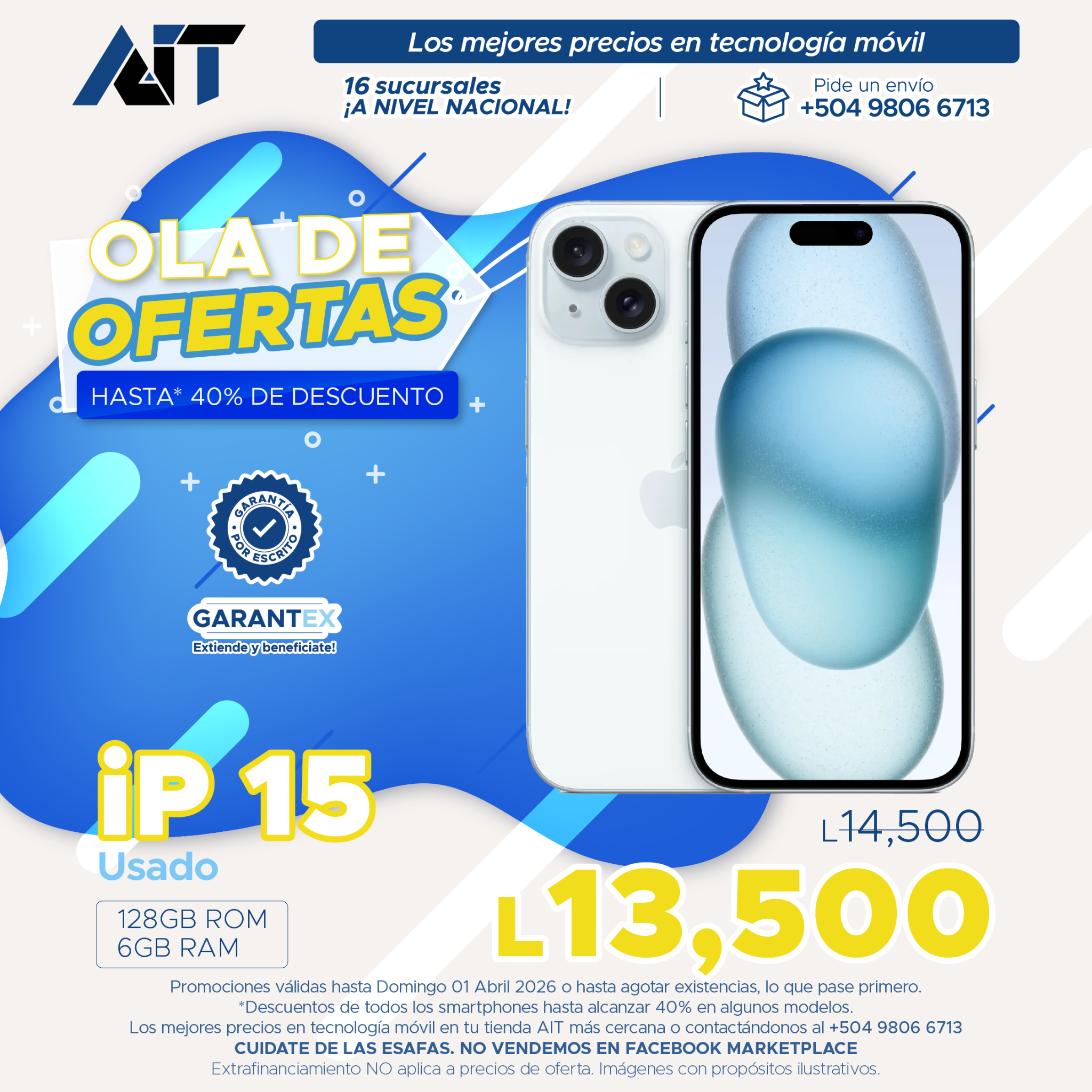 All In Technology HN Facebook ad: Cuando llega el verano…