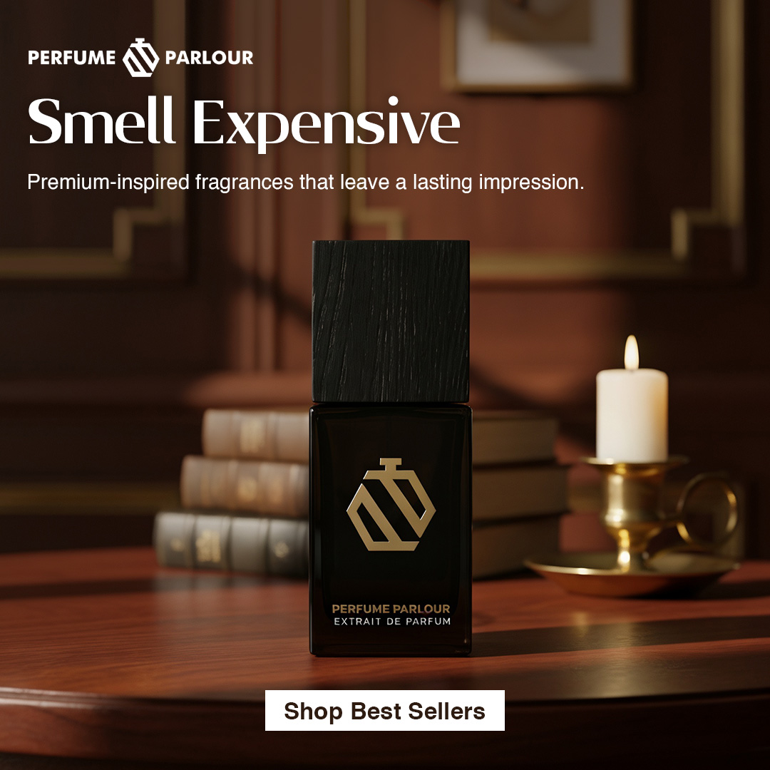 Perfume Parlour Facebook ad