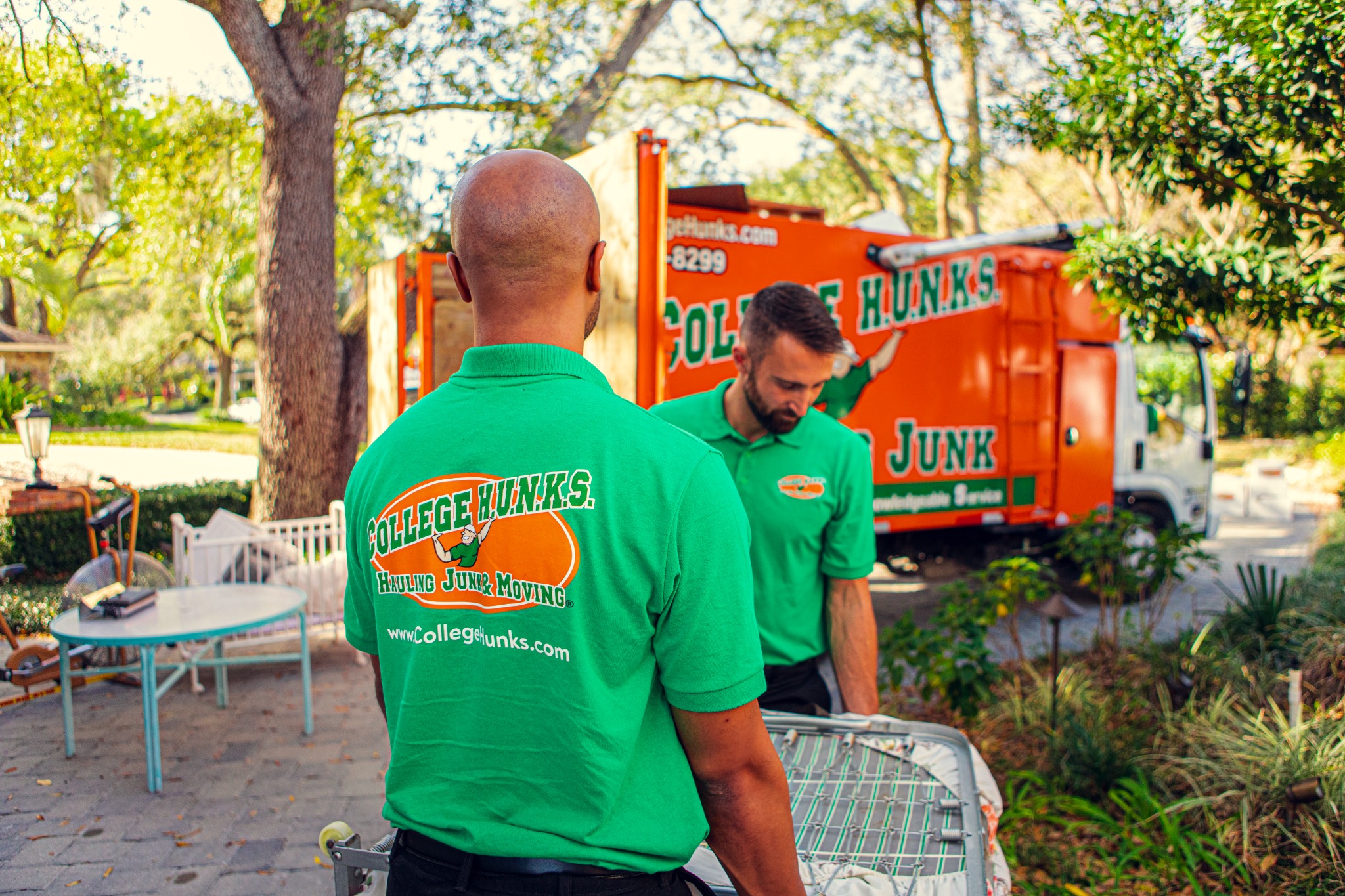 College Hunks Hauling Junk and Moving Lincoln Facebook ad