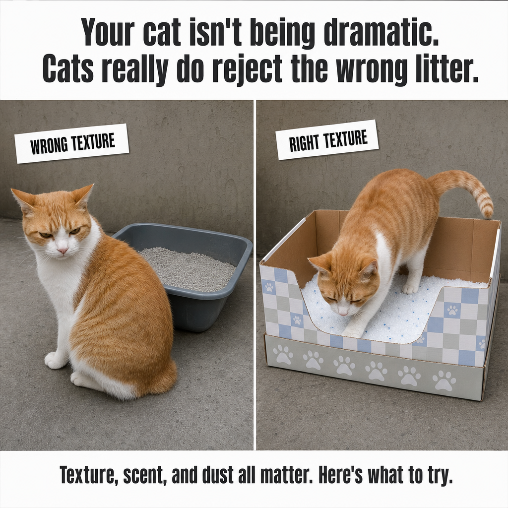 Kitty Poo Club Facebook ad