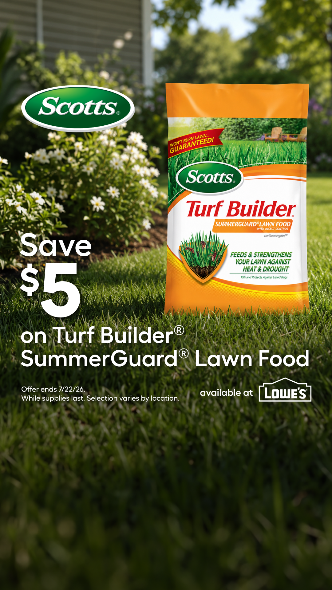 Lowe's Home Improvement Facebook ad