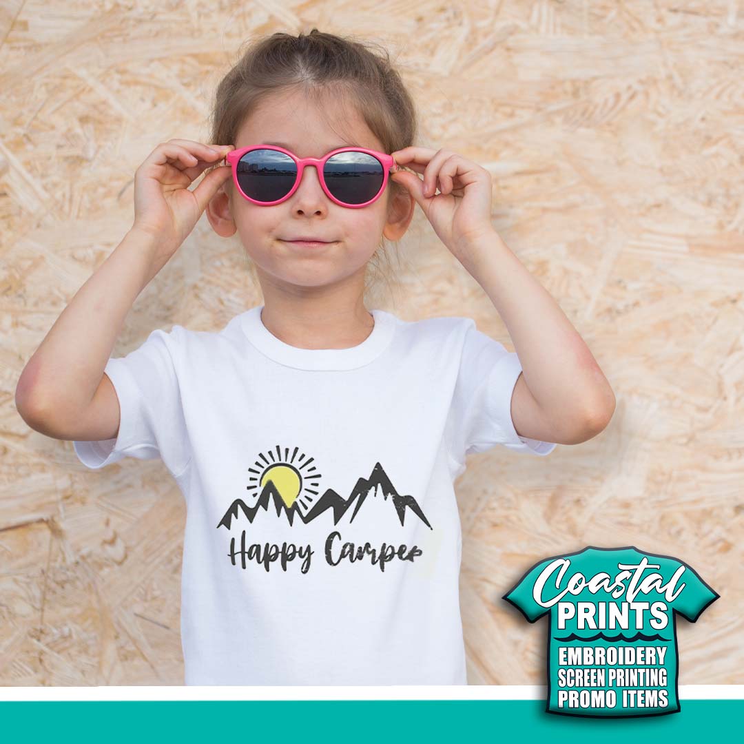 Coastal Prints Facebook ad: See your youth group shine!