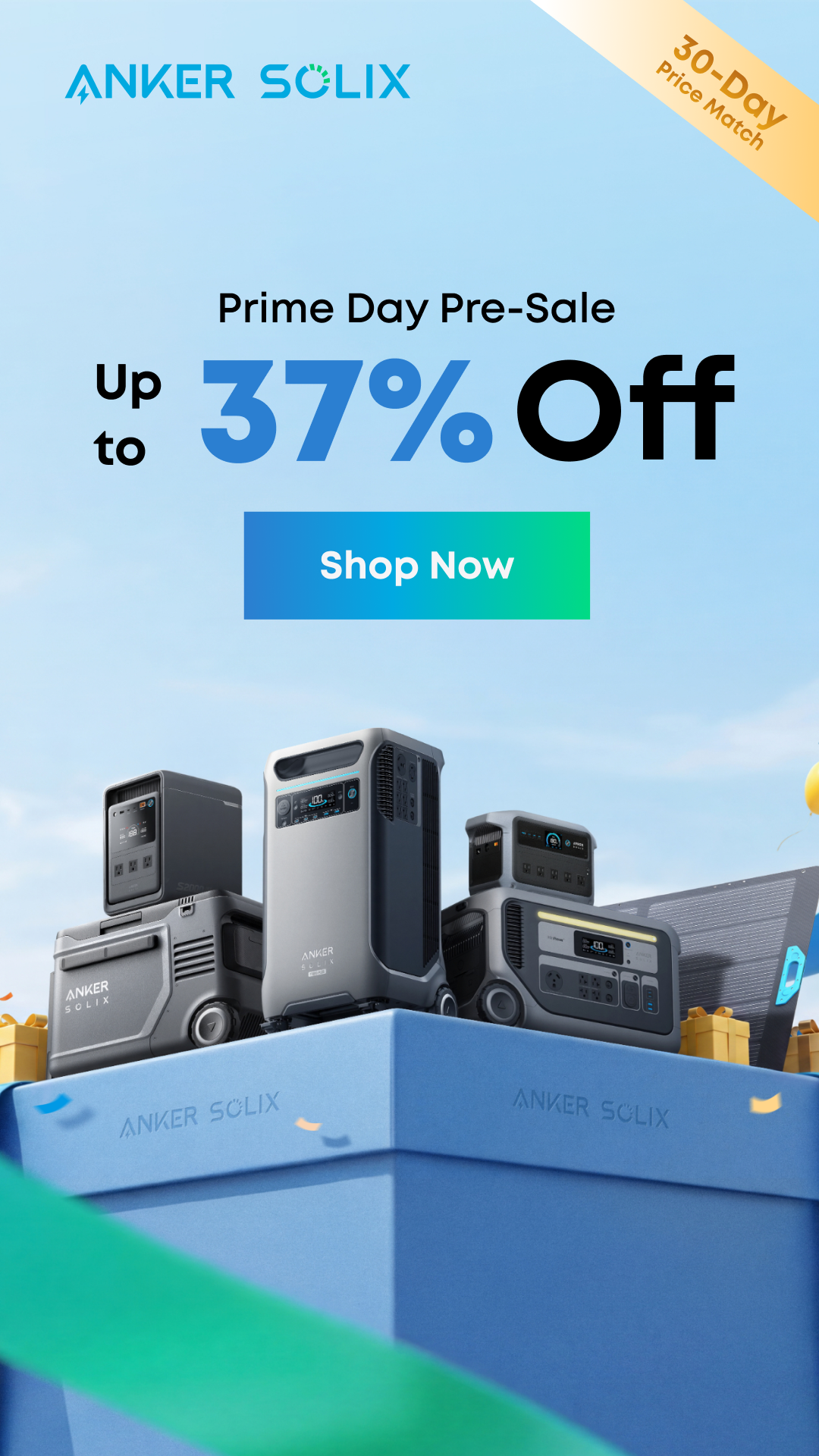 Anker SOLIX Facebook ad