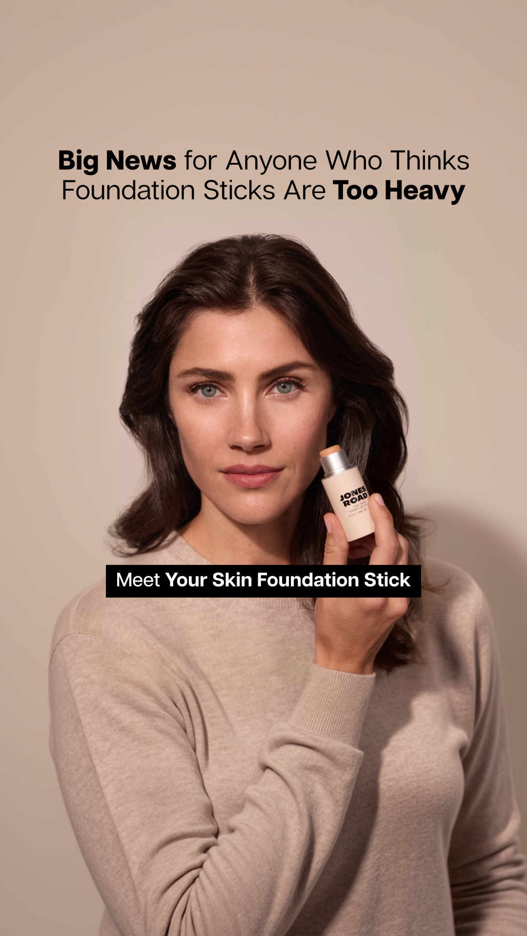 Jones Road Beauty Facebook ad