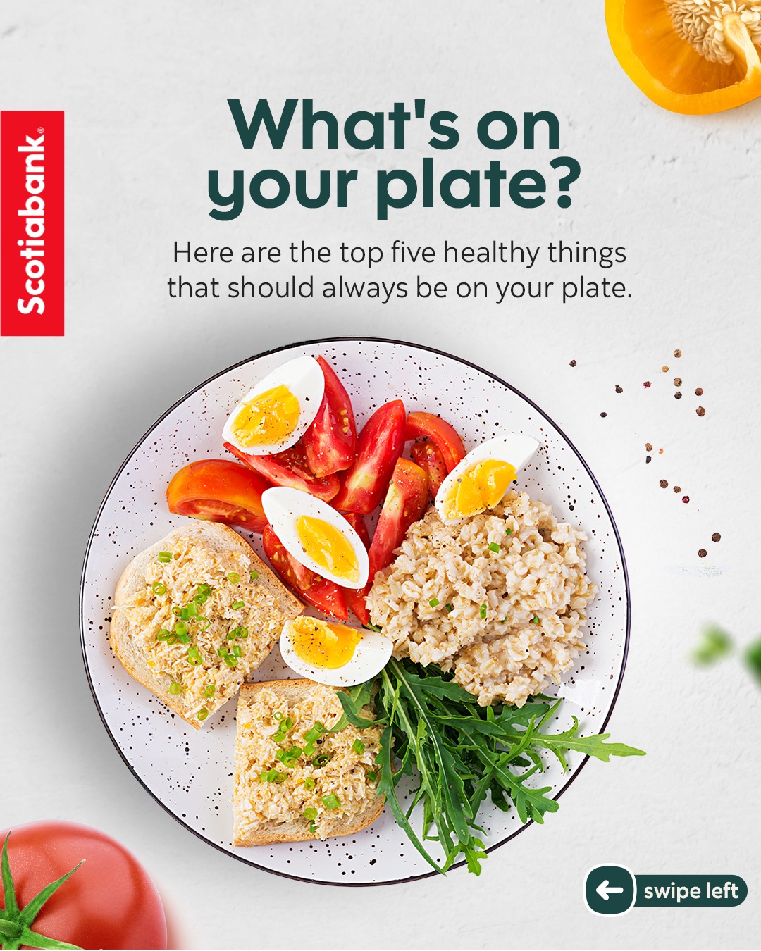 Scotiabank Turks and Caicos Islands Facebook ad: Summer is the perfect time to lock in…
