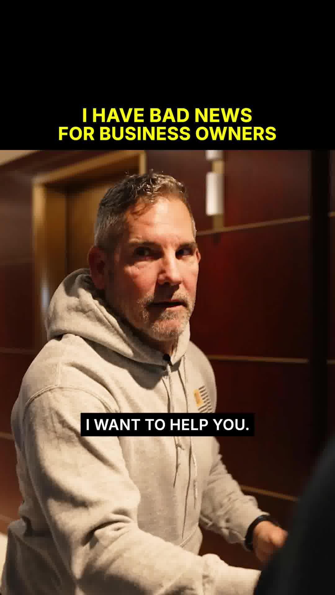 Cardone Ventures Facebook ad: Free Business Breakpoint Quiz