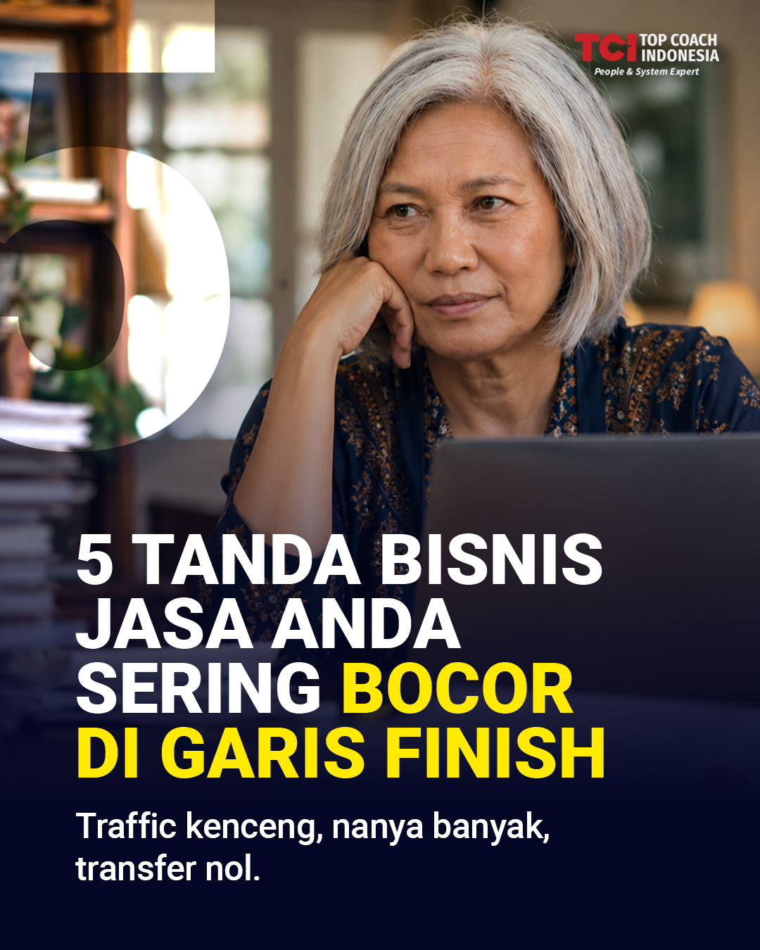 Tom MC Ifle Facebook ad: Coba cek, berapa dari 5 tanda ini yang…