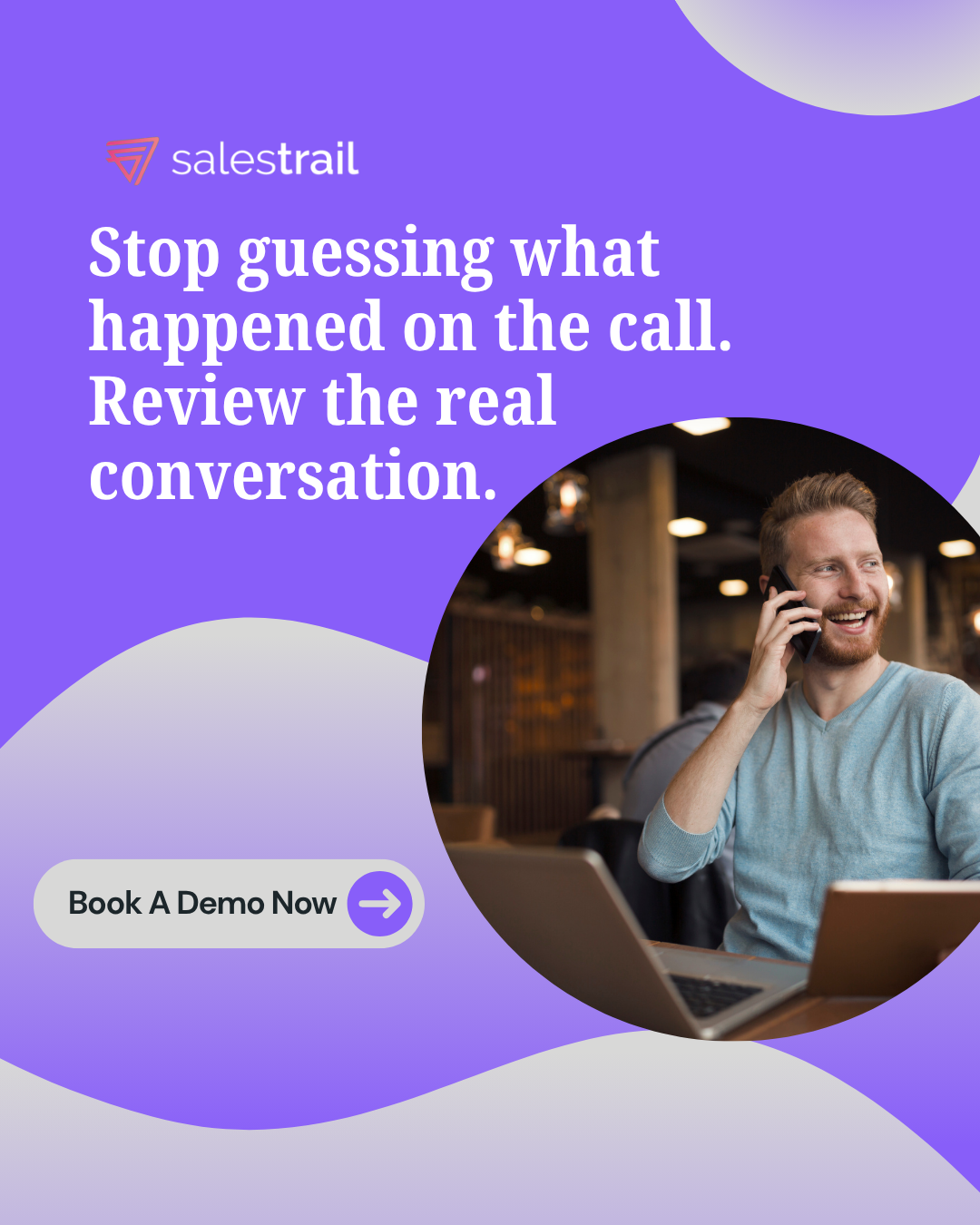 Salestrail Facebook ad from Jun 3, 2026