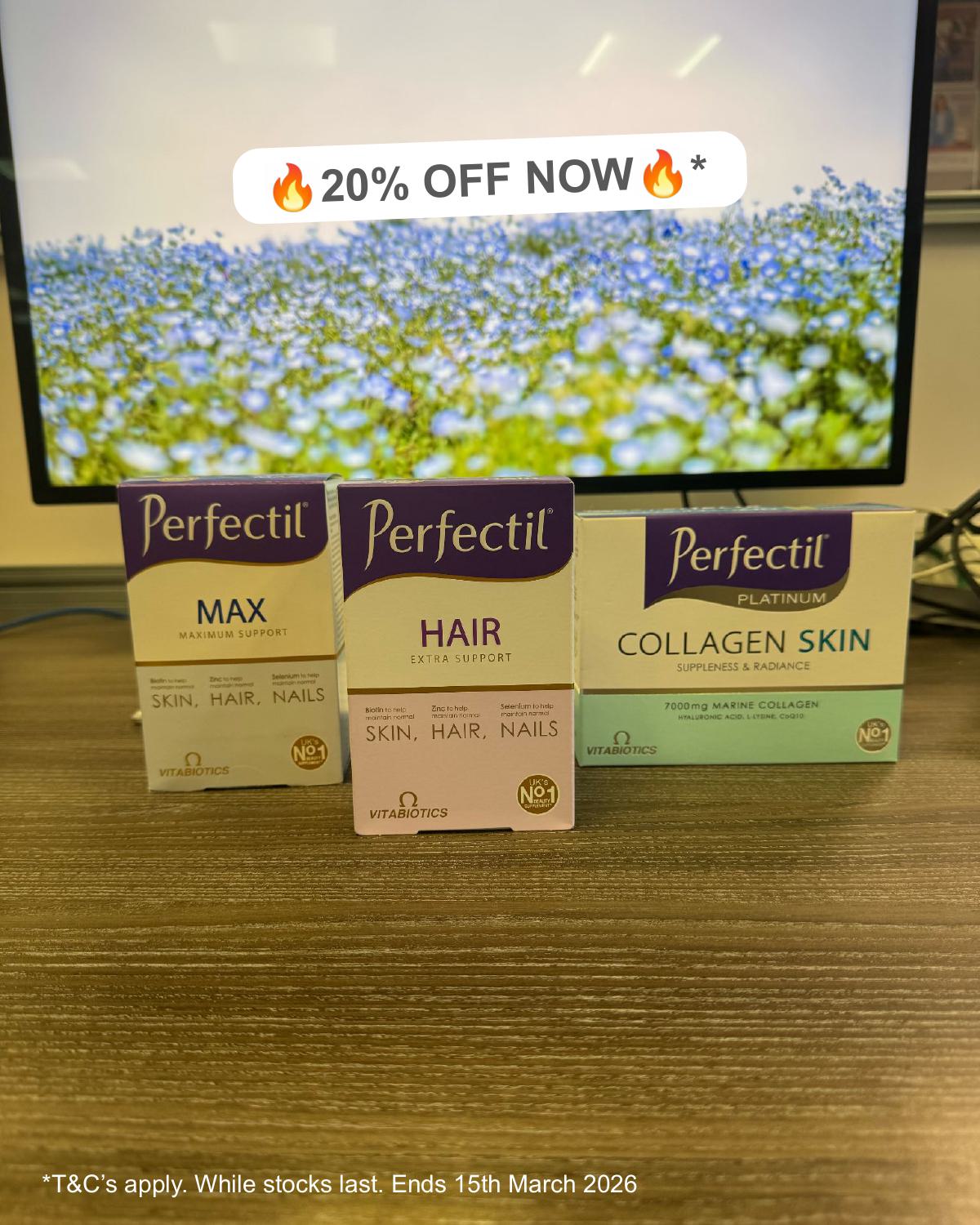 Vitabiotics Facebook ad