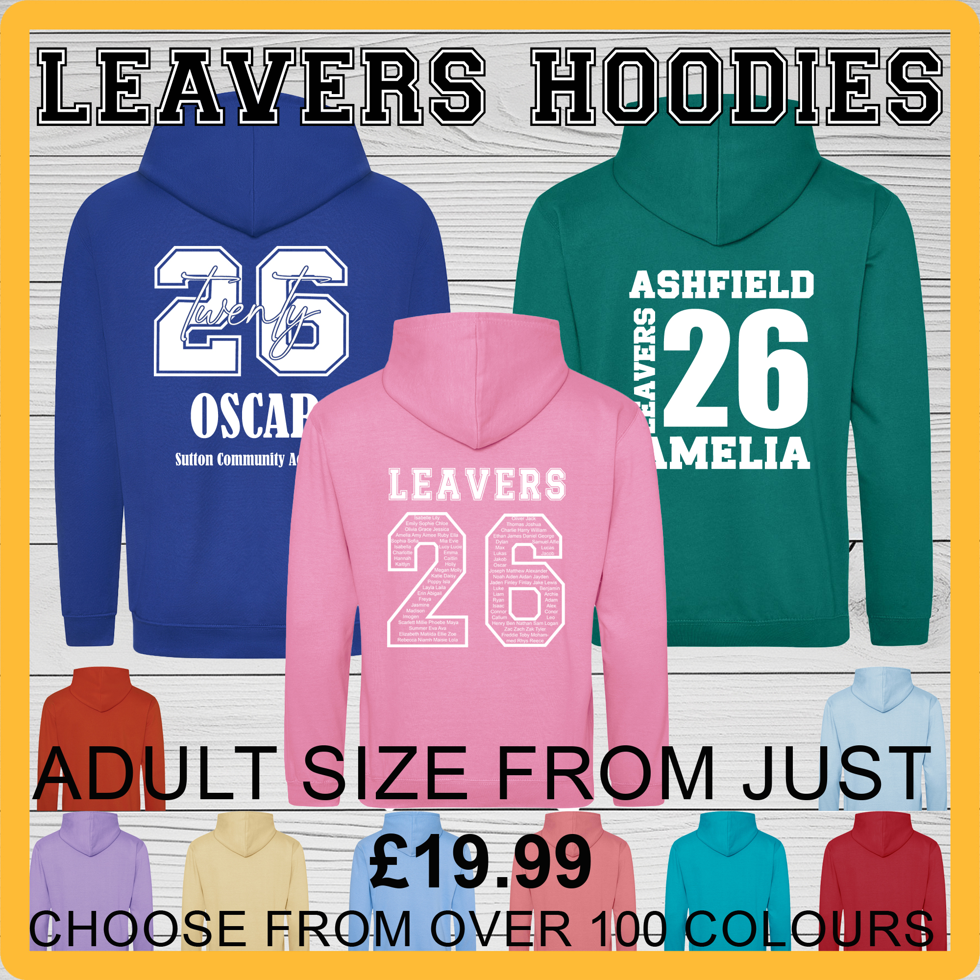 Nana's Personalised Gifts Facebook ad