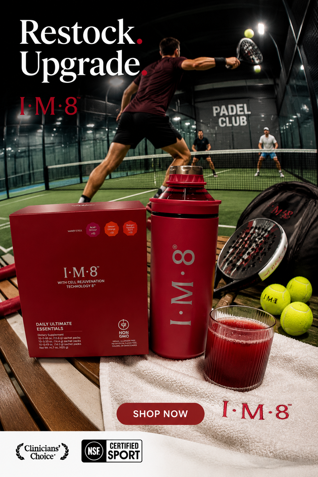 IM8 Health Facebook ad