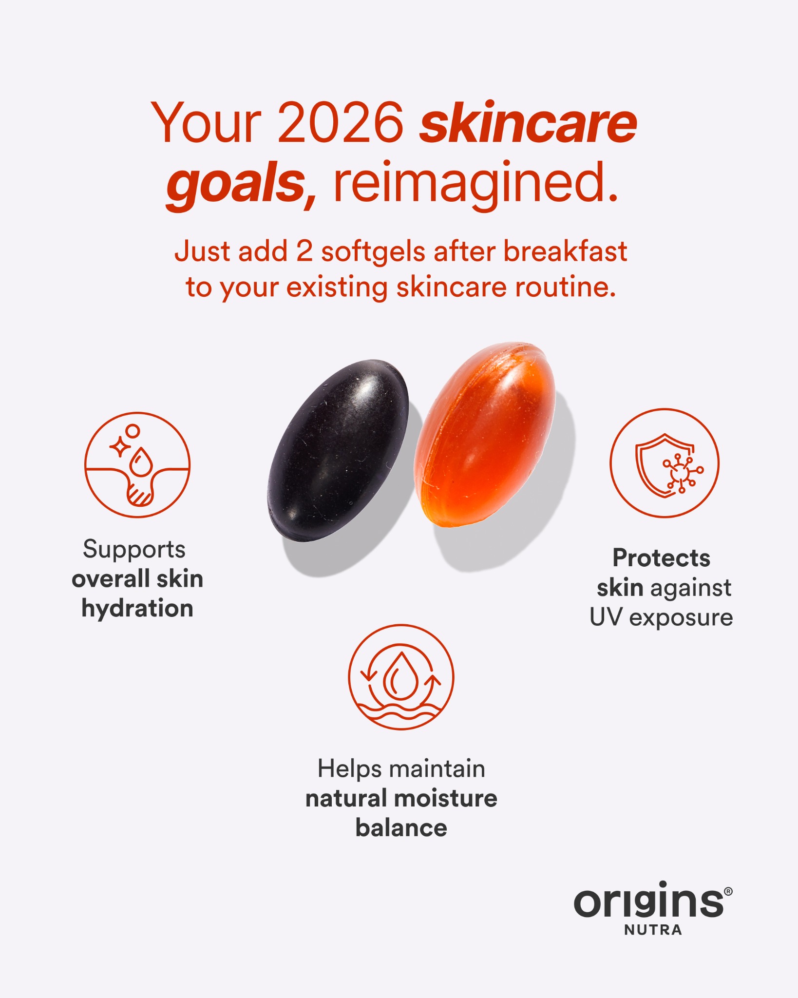 Origins Nutra Facebook ad