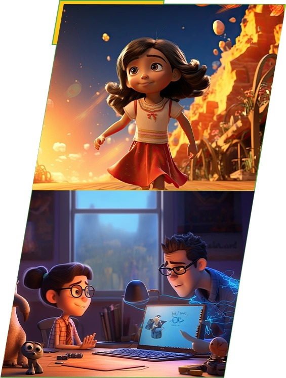 Moople - Institute of Animation and Design Facebook ad
