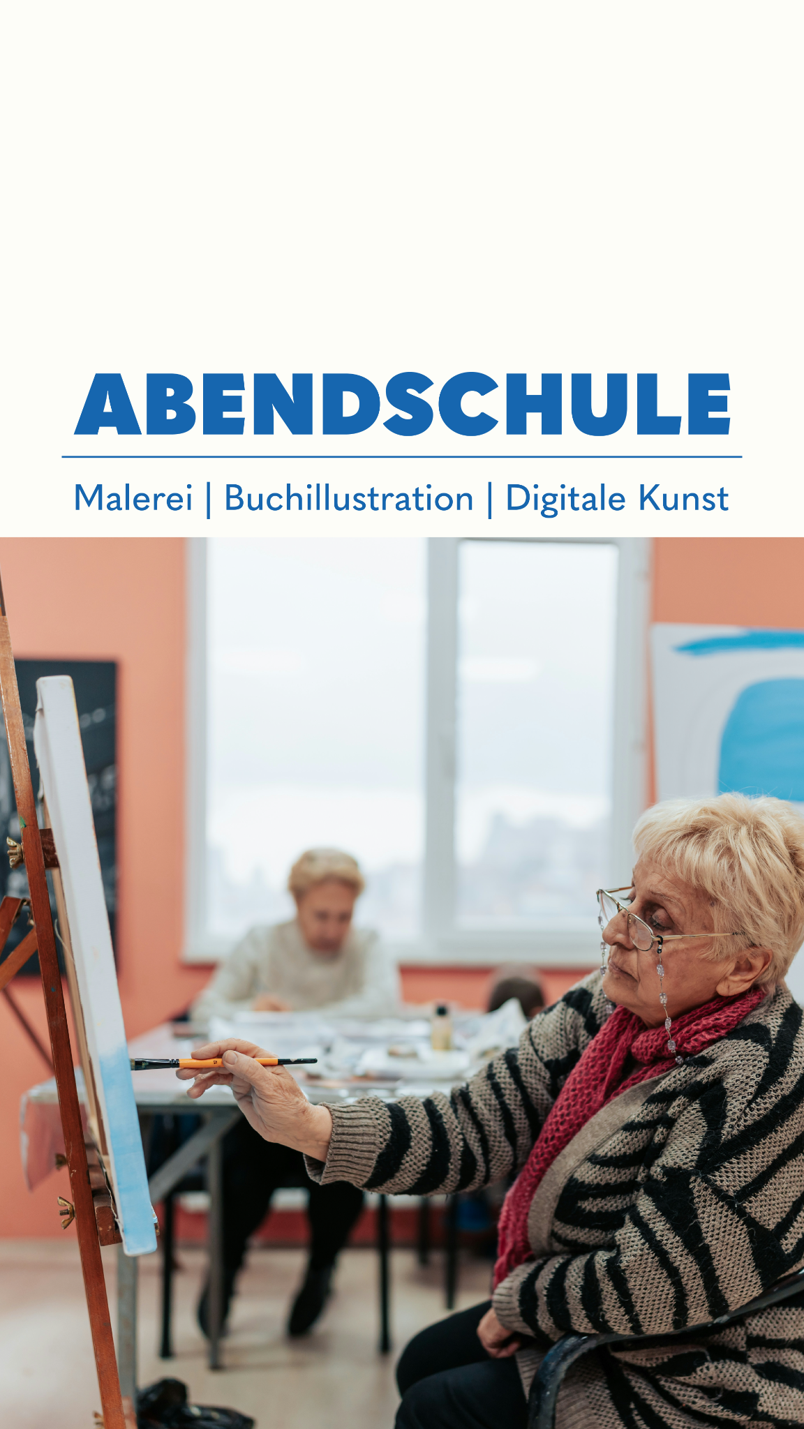 Kunstschule Berlin Facebook ad