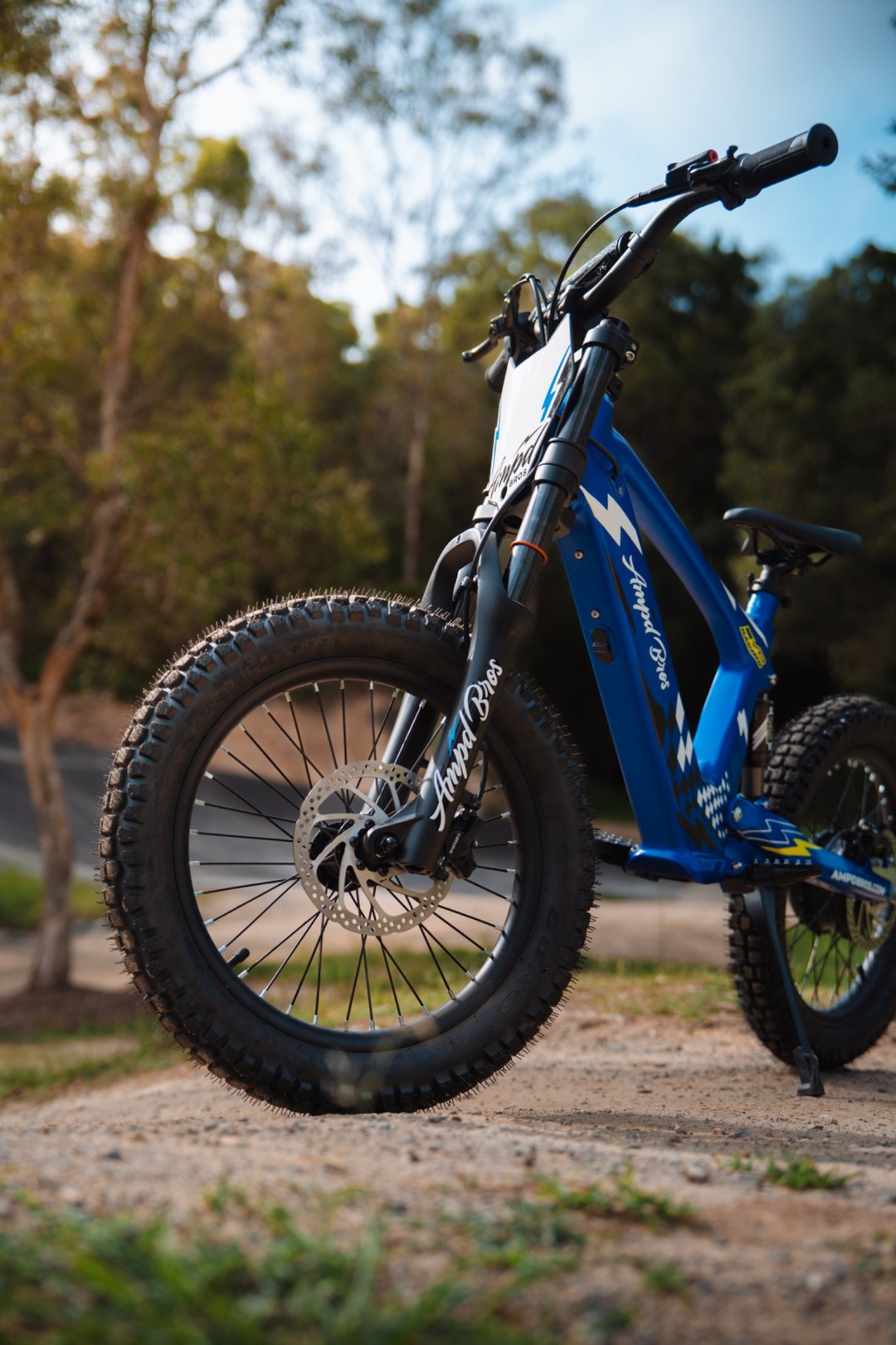 Ampd Bros Electric Bikes Facebook ad: Serious Fun Starts Here