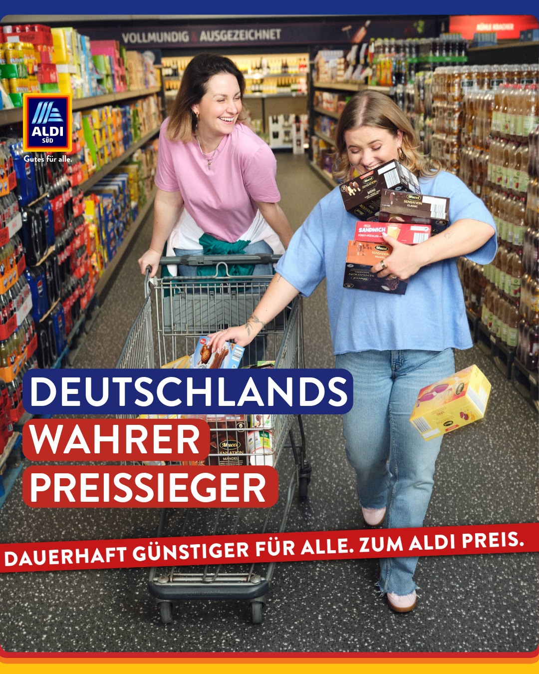ALDI SÜD Facebook ad