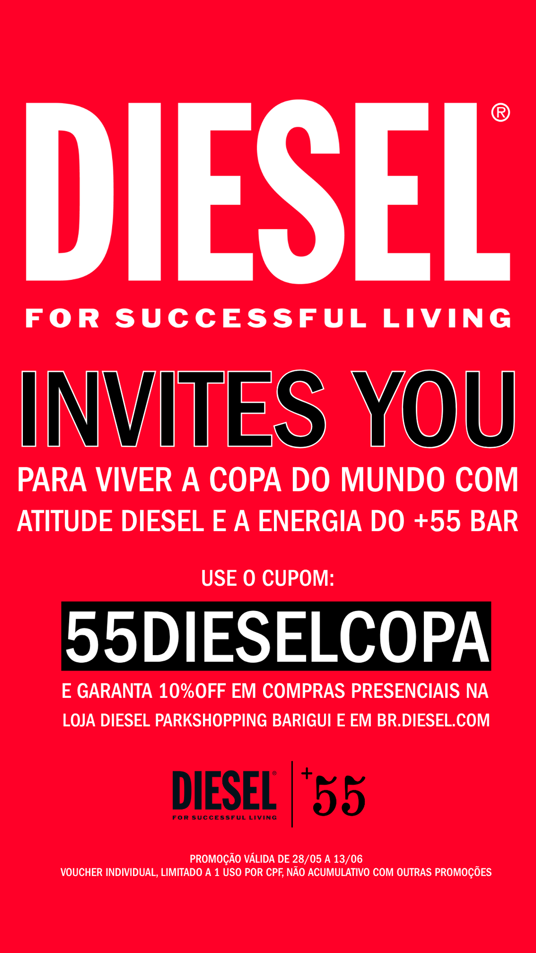 Diesel Facebook ad