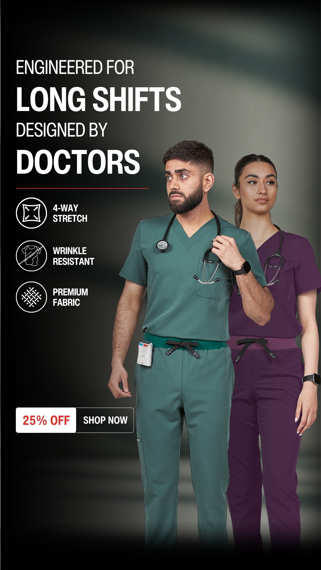 oncall.london Facebook ad