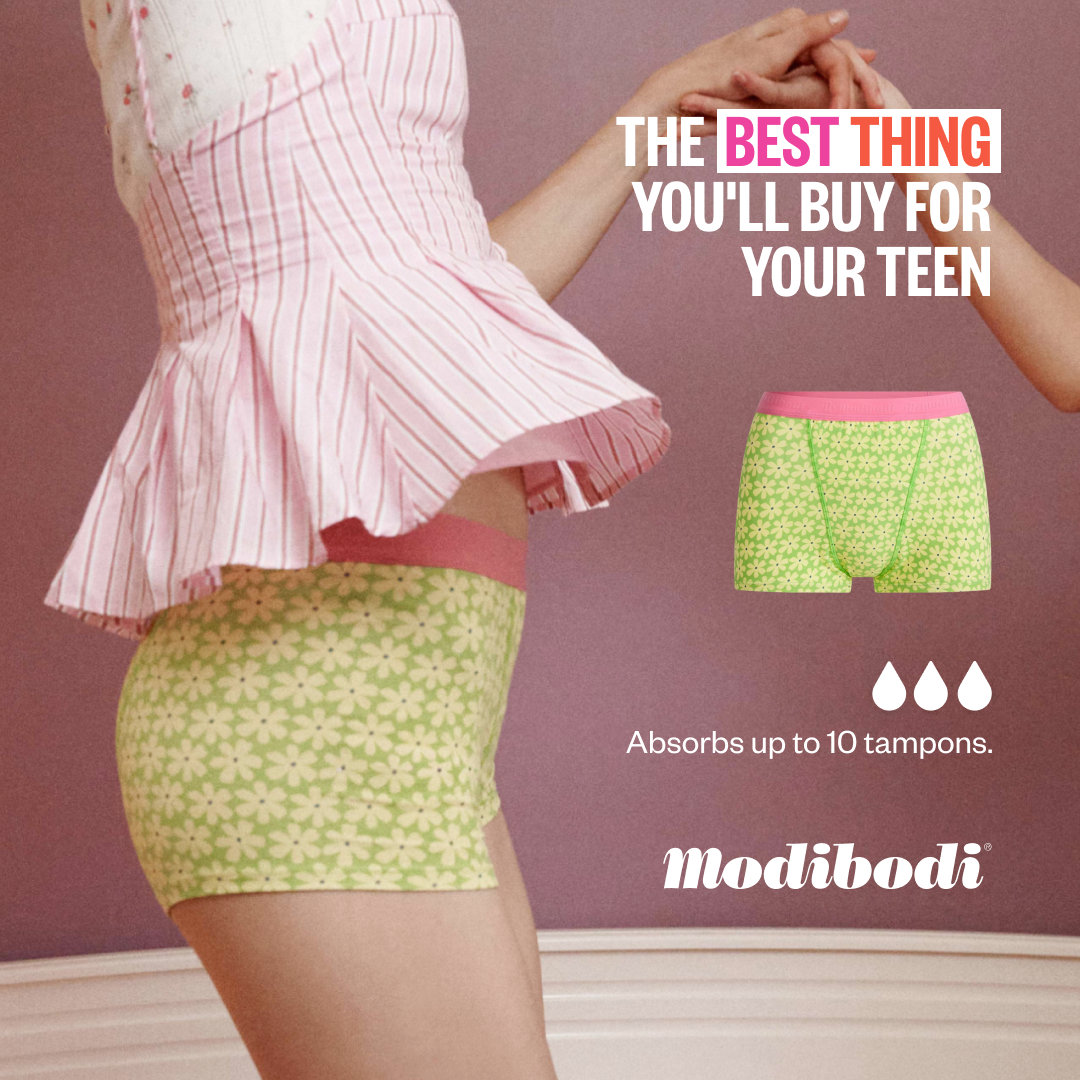 Modibodi Teen Facebook ad